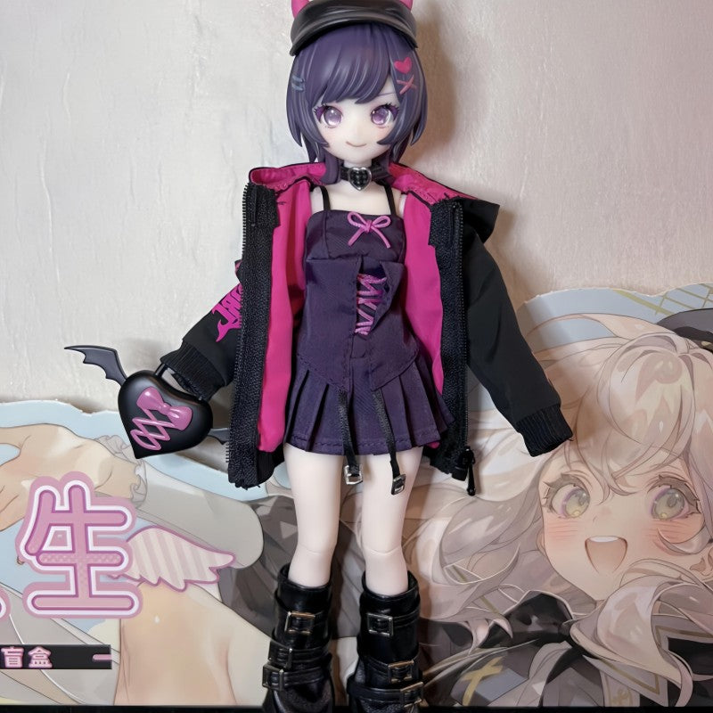 Light Nightmare Twins Series MJD Action Figure Blind Box