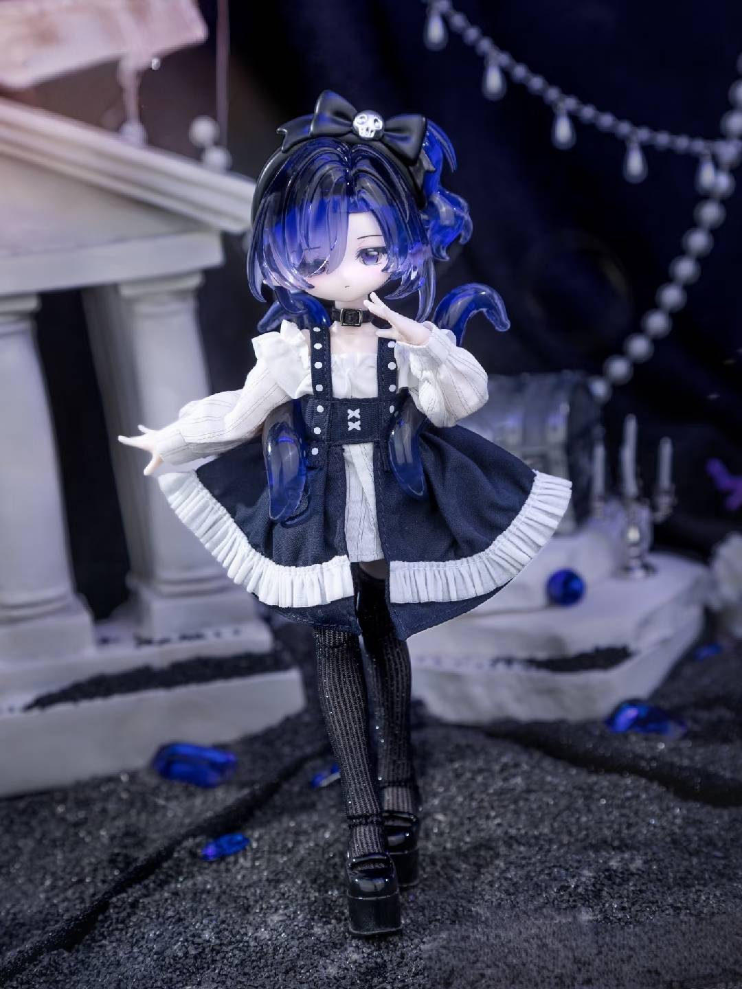 Minty Ocean Gem Series 1/8 Action Figure BJD Blind BOX