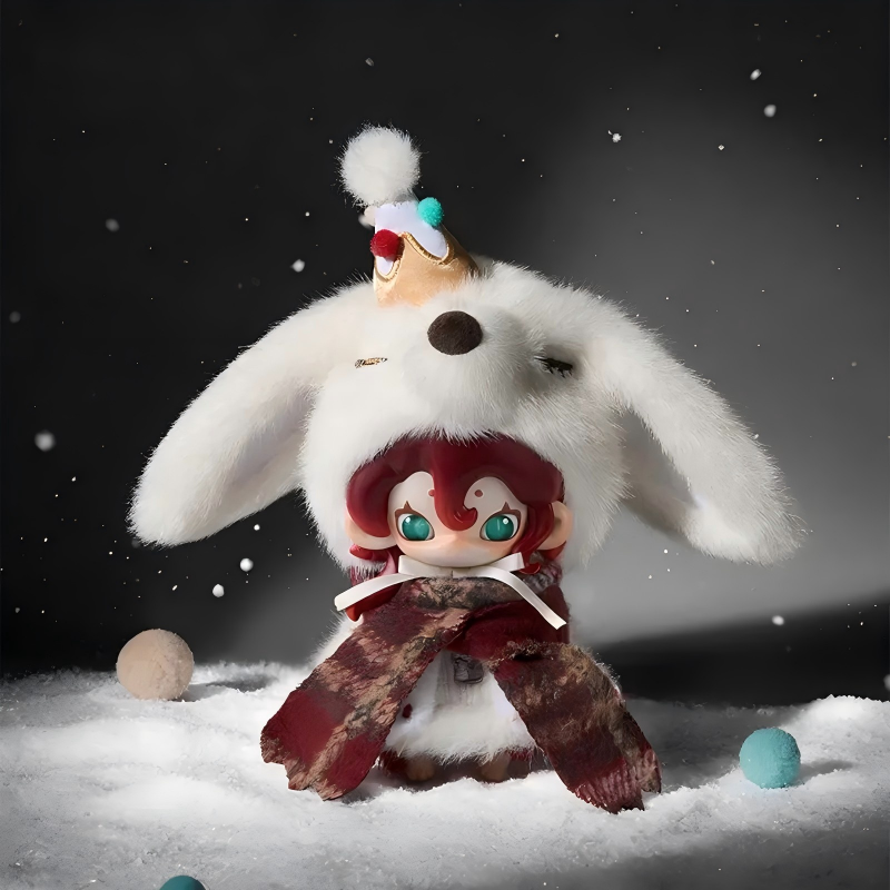 Moonin-The Shrouded Night Series Plush Blind Box