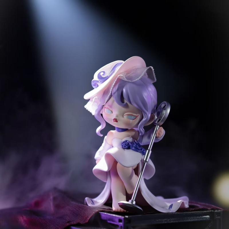 Acoustic Wave Fission series | Music-Themed Figures Blind Box