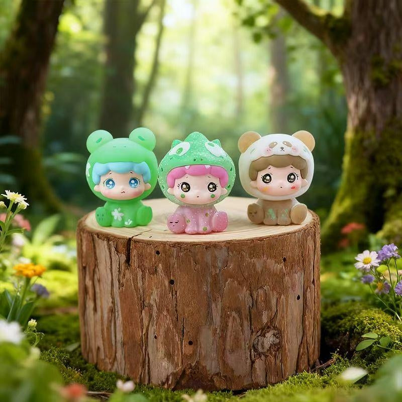 Dotted Forest Wonder City Series Figures Blind Box
