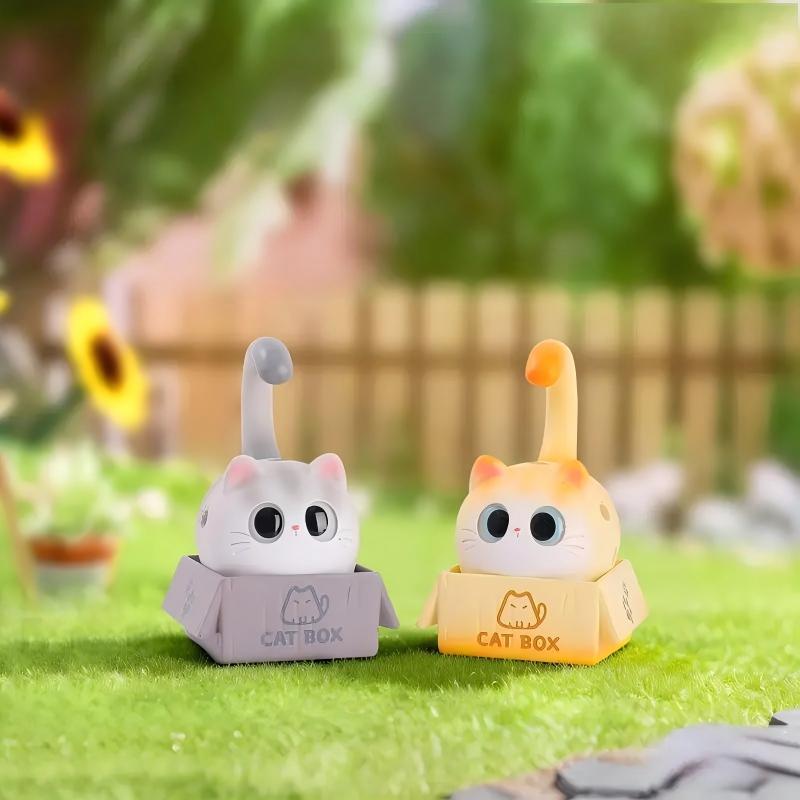 Meow Meow Language Small Incense Burner Series Figures Blind Box
