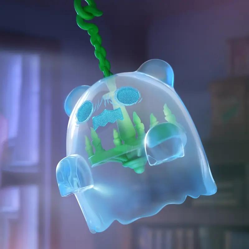 ShinWoo Ghost Bear House Series Figure Blind Box