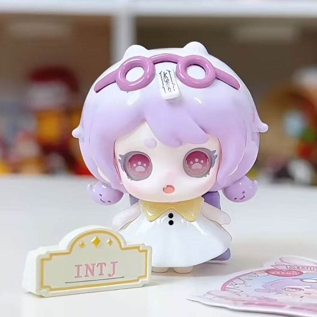 KEENO MBTI Little Pals Series Mini Blind Box