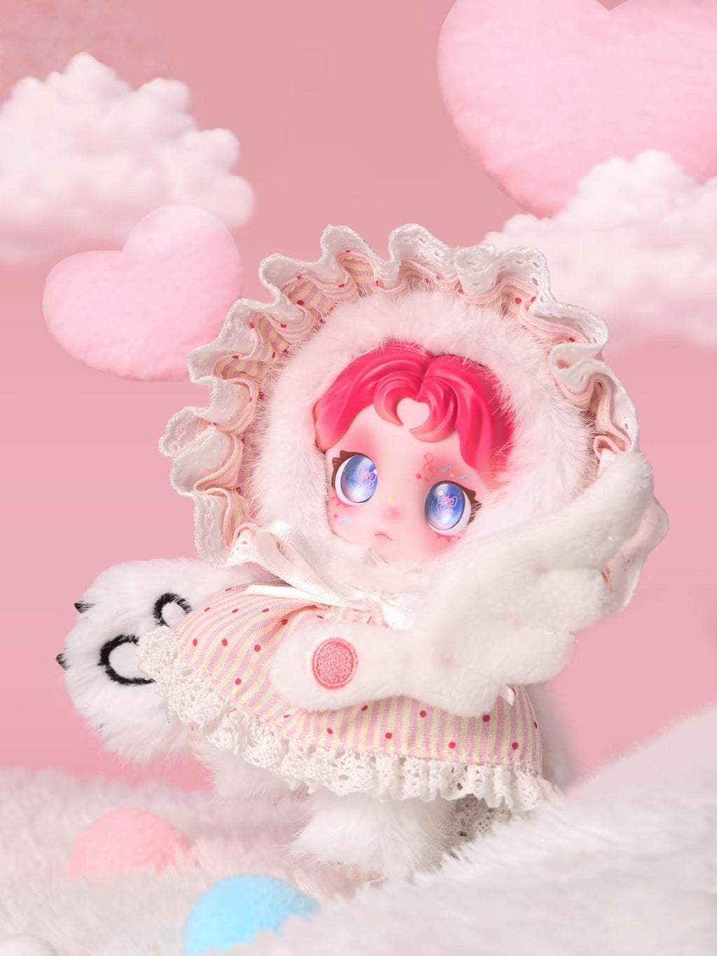 Ossia-Soft edges series plush blind box