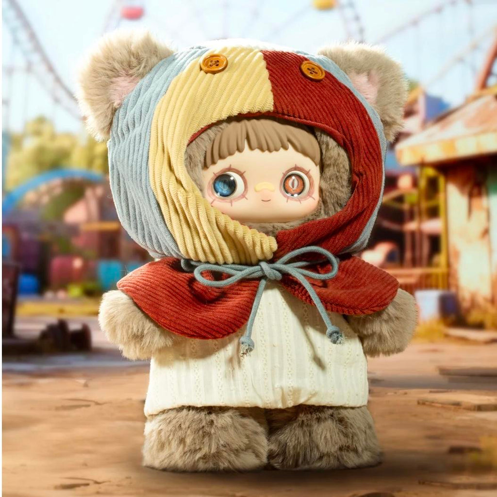 [400% Size] MayMei Fogotten Funfair Collection Plush Blind Box – Petrified Magic Plush Figure, Mystery Box Collectible Toy, Surprise Soft Sculpture Gift
