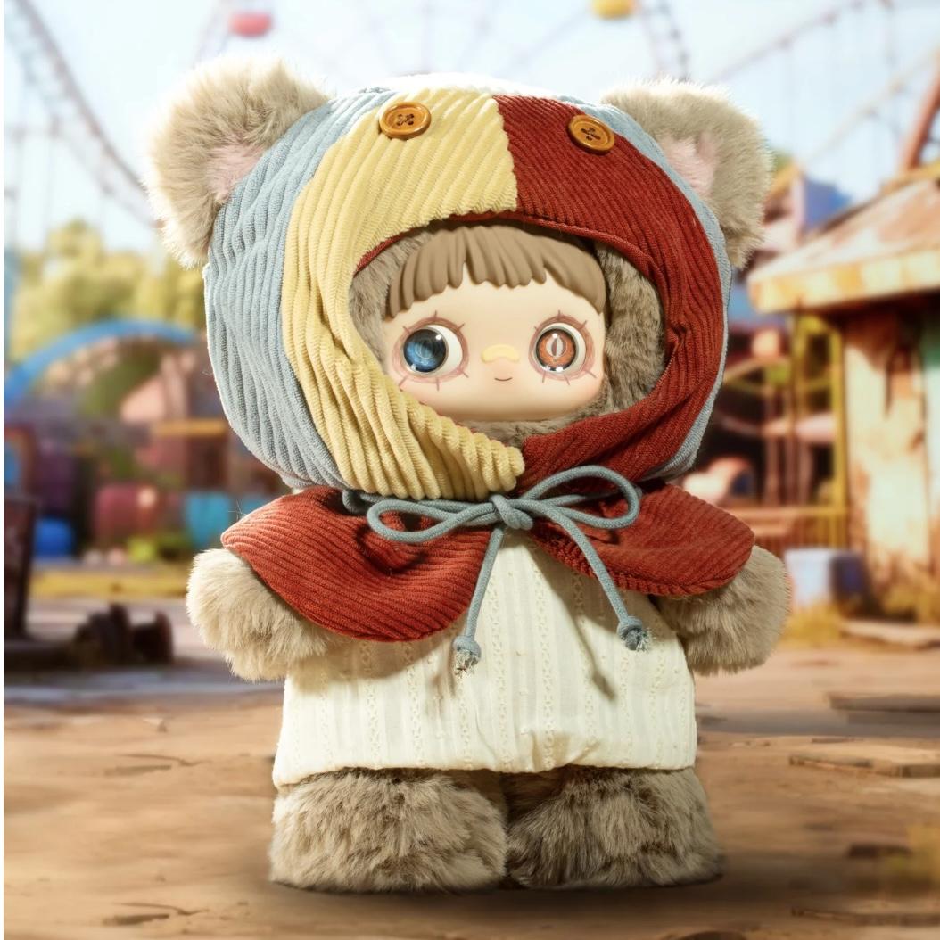 [400% Size] MayMei Fogotten Funfair Collection Plush Blind Box – Petrified Magic Plush Figure, Mystery Box Collectible Toy, Surprise Soft Sculpture Gift
