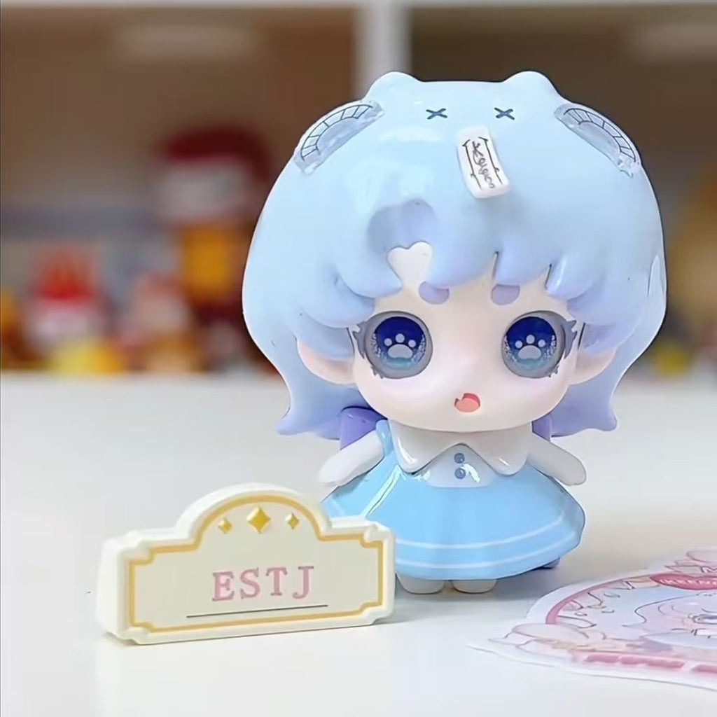 KEENO MBTI Little Pals Series Mini Blind Box