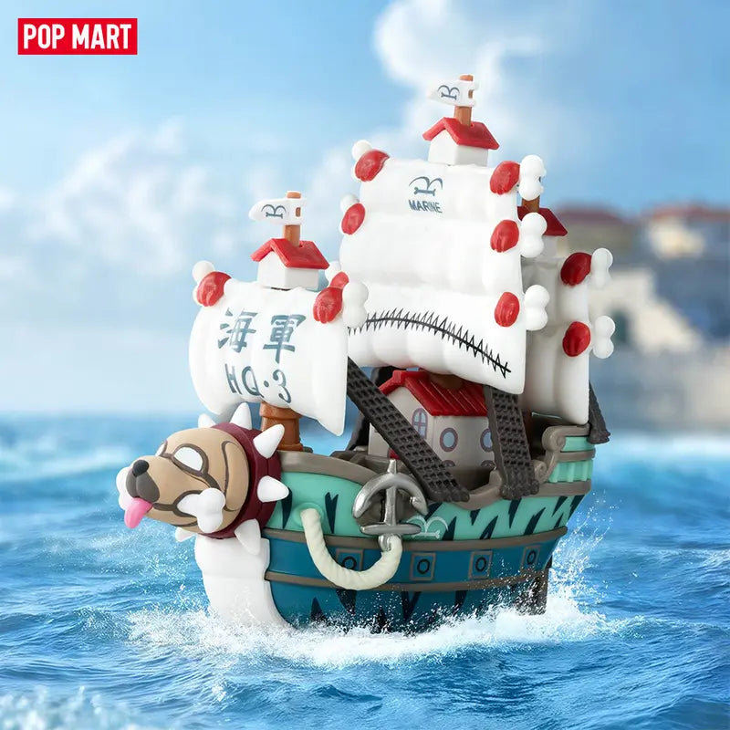 POP MART One Piece - The Grand Line Series Vehicles