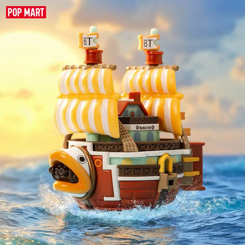 POP MART One Piece - The Grand Line Series Vehicles