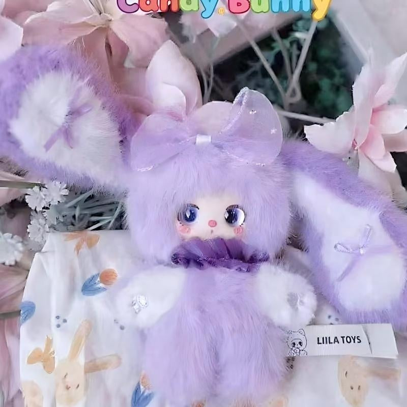 Lila's Rainbow Candy Bunny Plush Blind Box