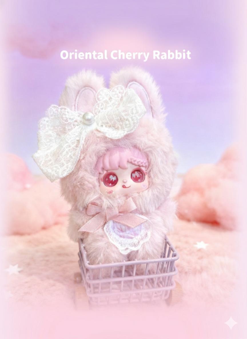 Sanmi Rabbit Sweet Bud Rabbit Series Plush Blind Box
