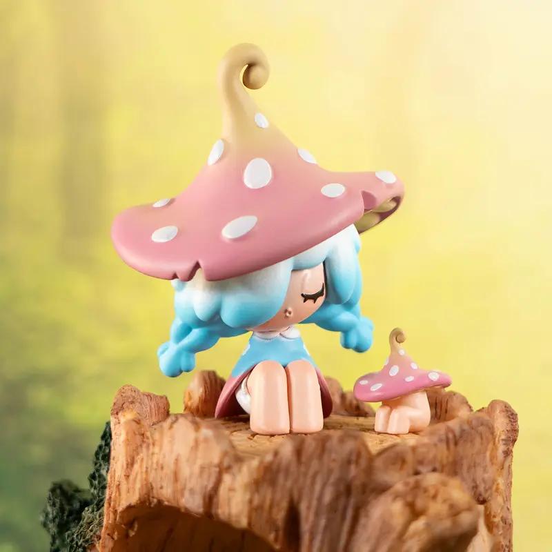 Moogutong Little Mushroom Ornament Series Blind Box