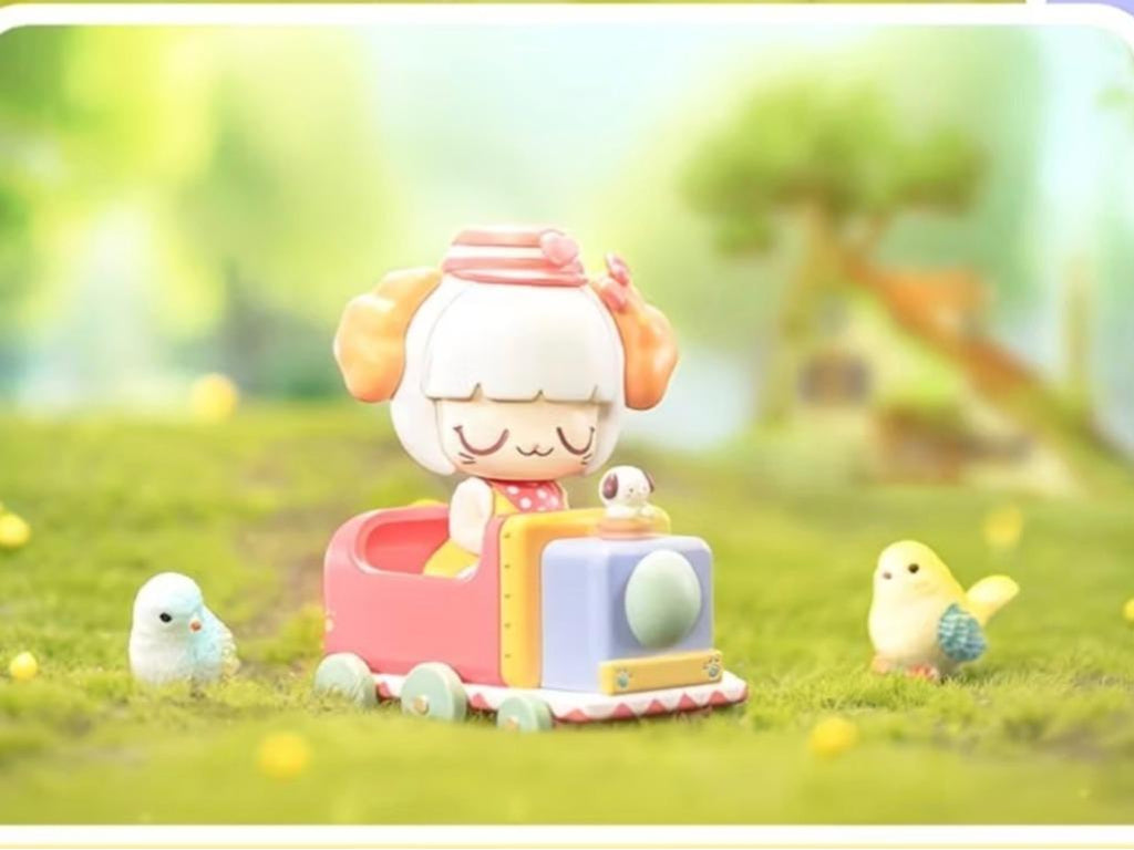 Kimmy & Miki Baby Bumper Car Series Figures Blind Box