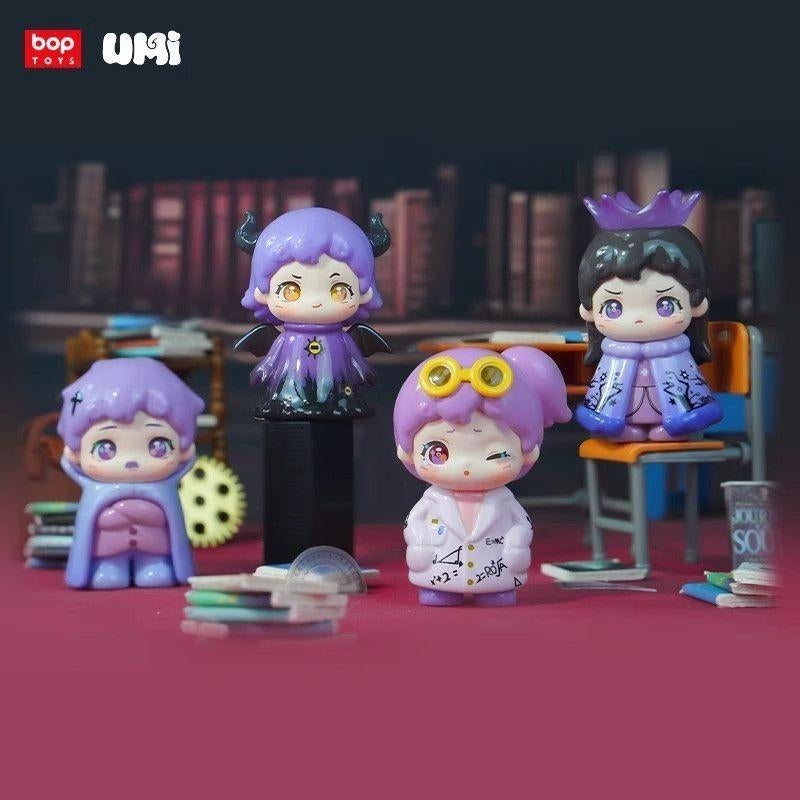 UMI·MBTI TRANSPORTED TO ANOTHER WORLD SERIES FIGURES blind box