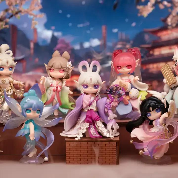 Suri's Lingfeng Town Series Figures Blind Box