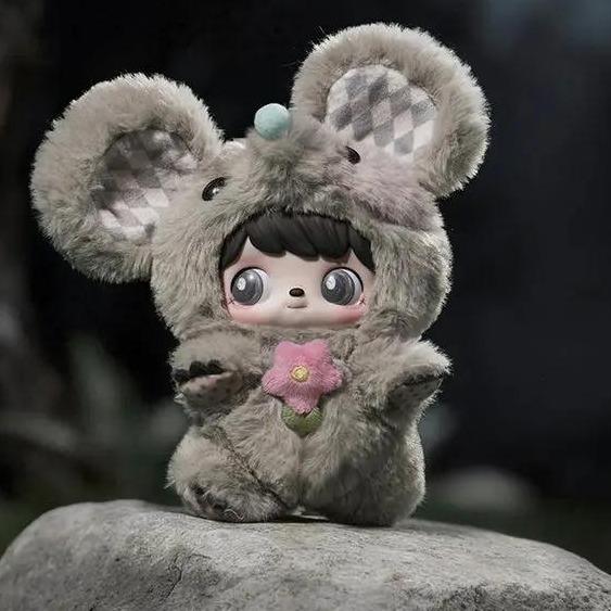Manjojo Echoes of the Wild Series Plush Doll Blind Box