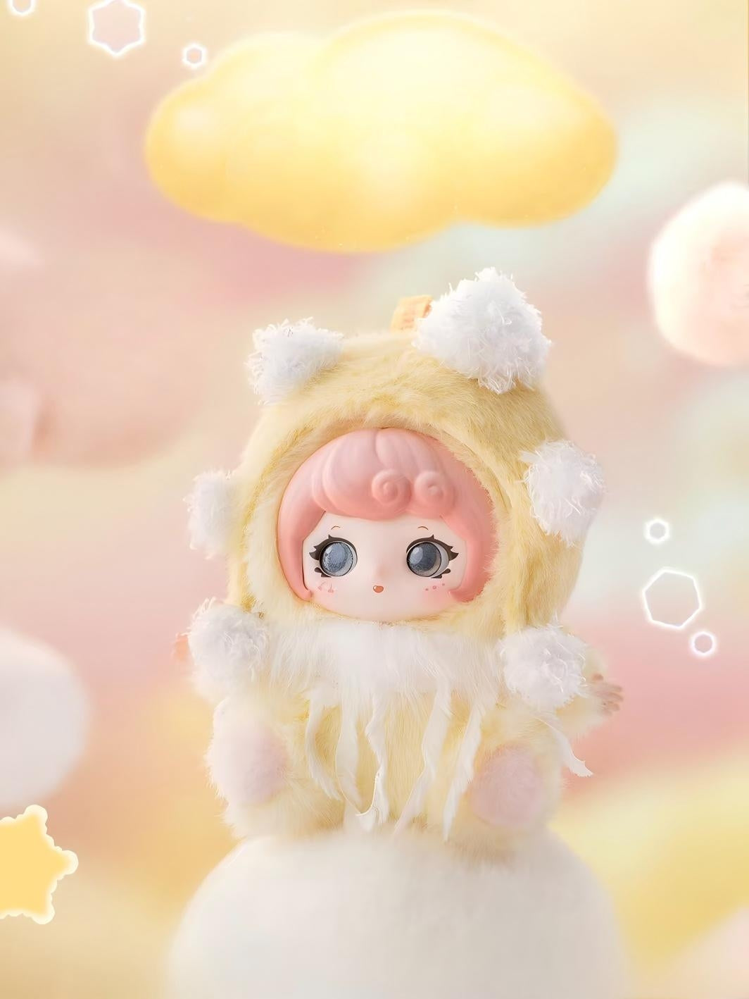 ZIYULI-Cloudland Dreams Series Vinyl Plush Doll