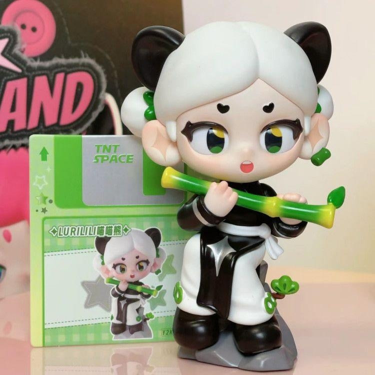 lurilili Millennium Ranch Series Figures blind box