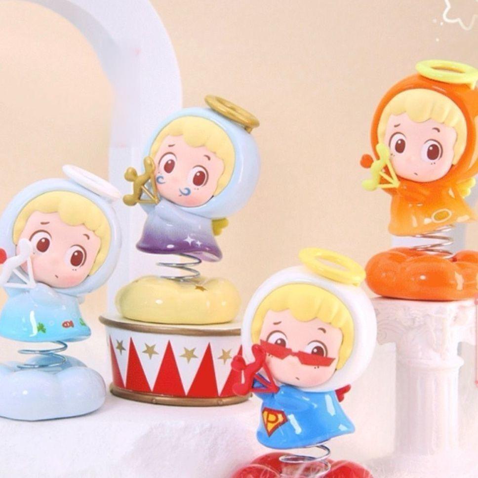 Piny Cloud City Series Figures Blind Box