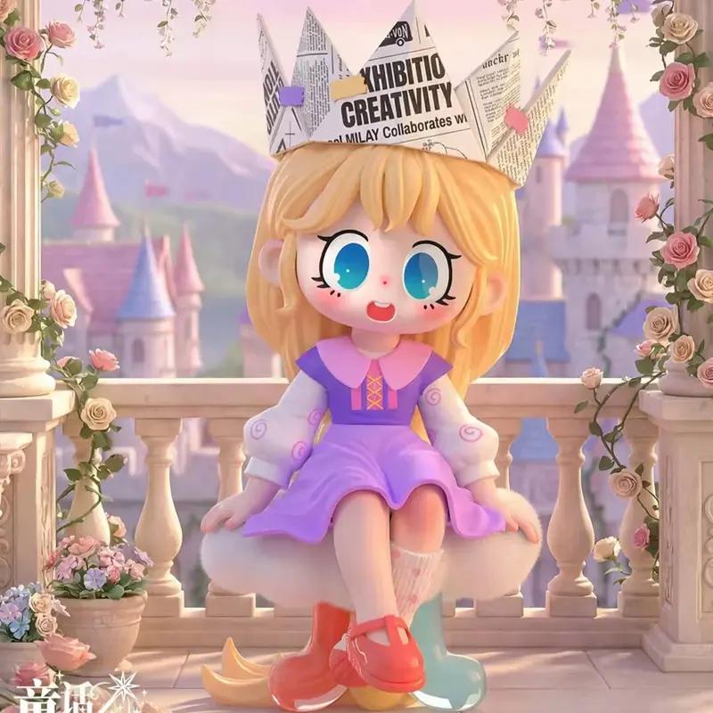 Milay Girls Fairy Tale Wanderlust Guide Blind Box Figure– 7 Dreamy Character Designs, Perfect Graduation Gift for Besties to Celebrate New Beginnings, Must-Have Summer Room Decor & Cozy Desk Aesthetic