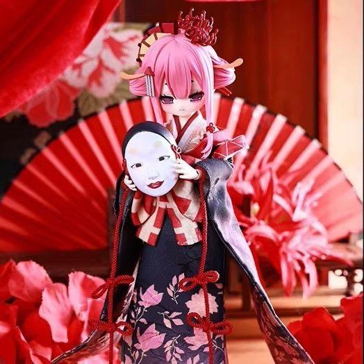 Dark Side of the Heart Series Trial of the Wicked Woman 1/6 Scale BJD Blind Box, Adult Collectible Dark Theme BJD Doll Toy