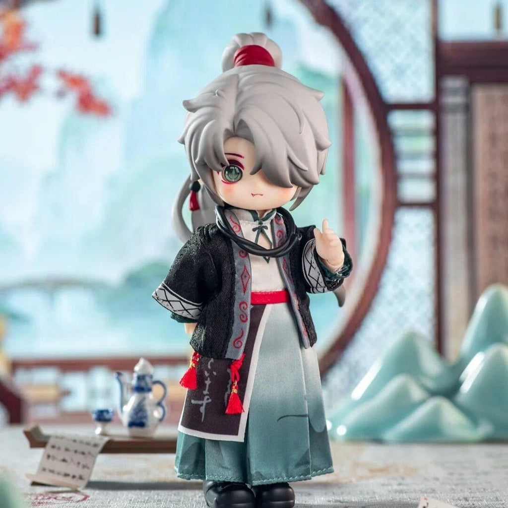 NAGI Cloud Ruins Chronicle Series Action Figure Blind Box