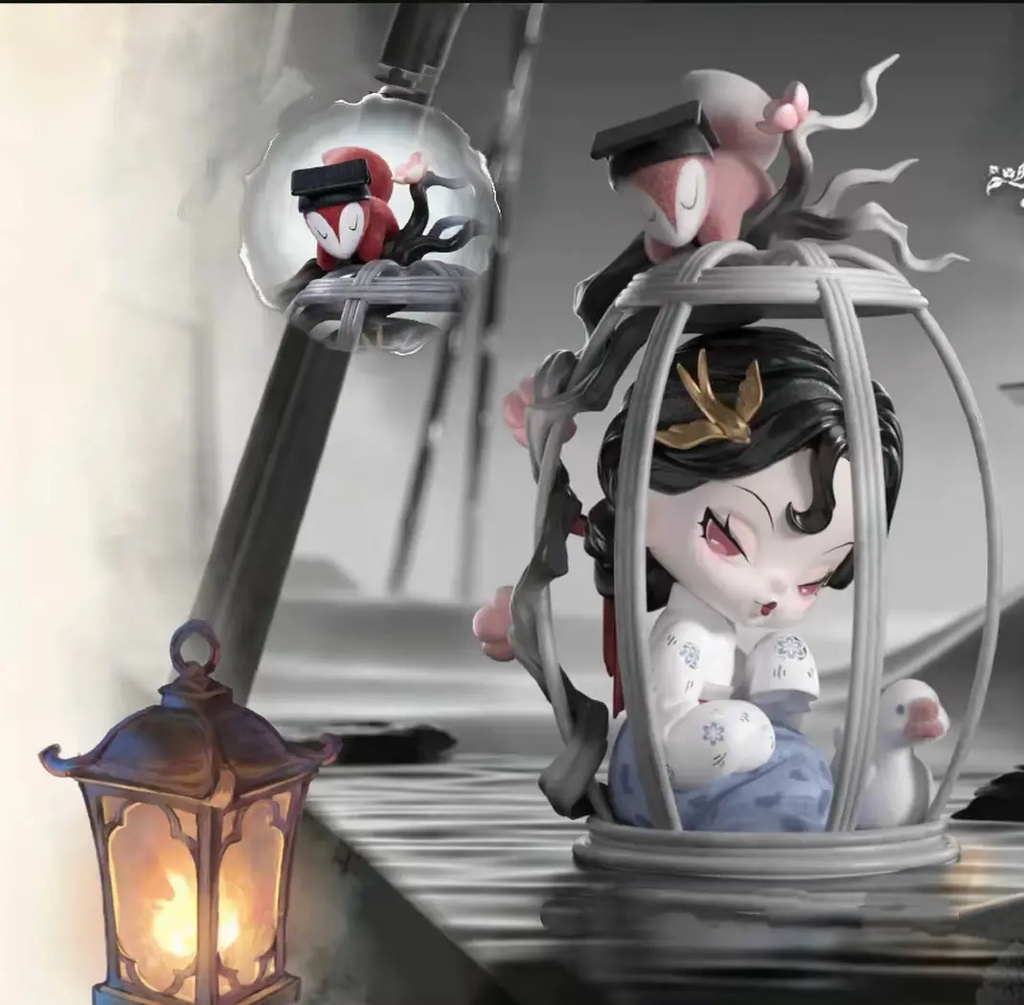 DODOSUGARNAMI Strange Tales Dream Wander Series Figures
