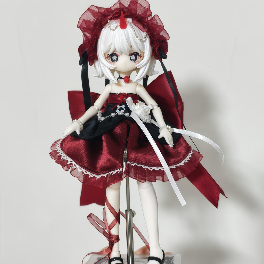 meki Creation Heart Series mjd Action Figure Blind Box