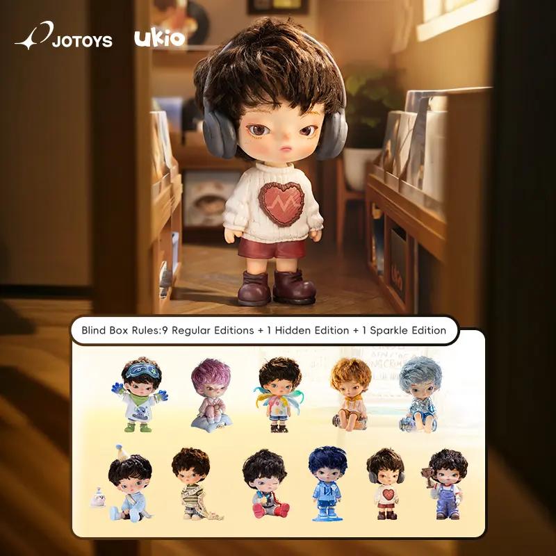 Ukio Little Moments Series 1-Piece Figurine Blind Box, Collectible Entertainment Statue