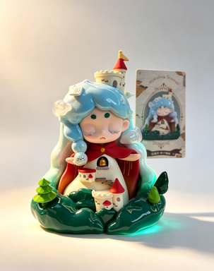 Kerno "Peaceful Serenity" — Secret/Hidden Edition Art Toy Figurine (Castle-Themed Collectible/Gift)