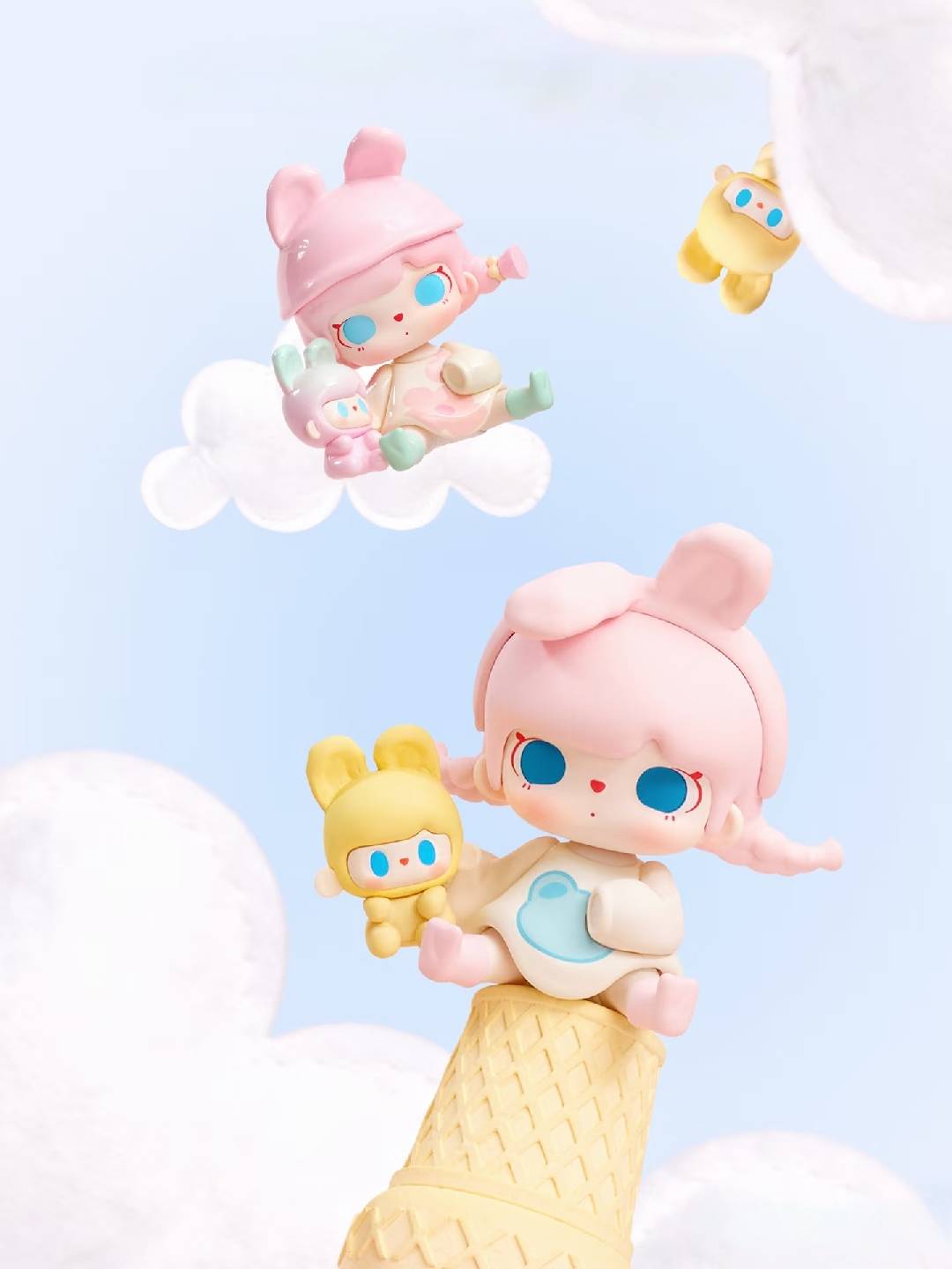 TUTU BEAR Time Glitch Surprise Blind Box