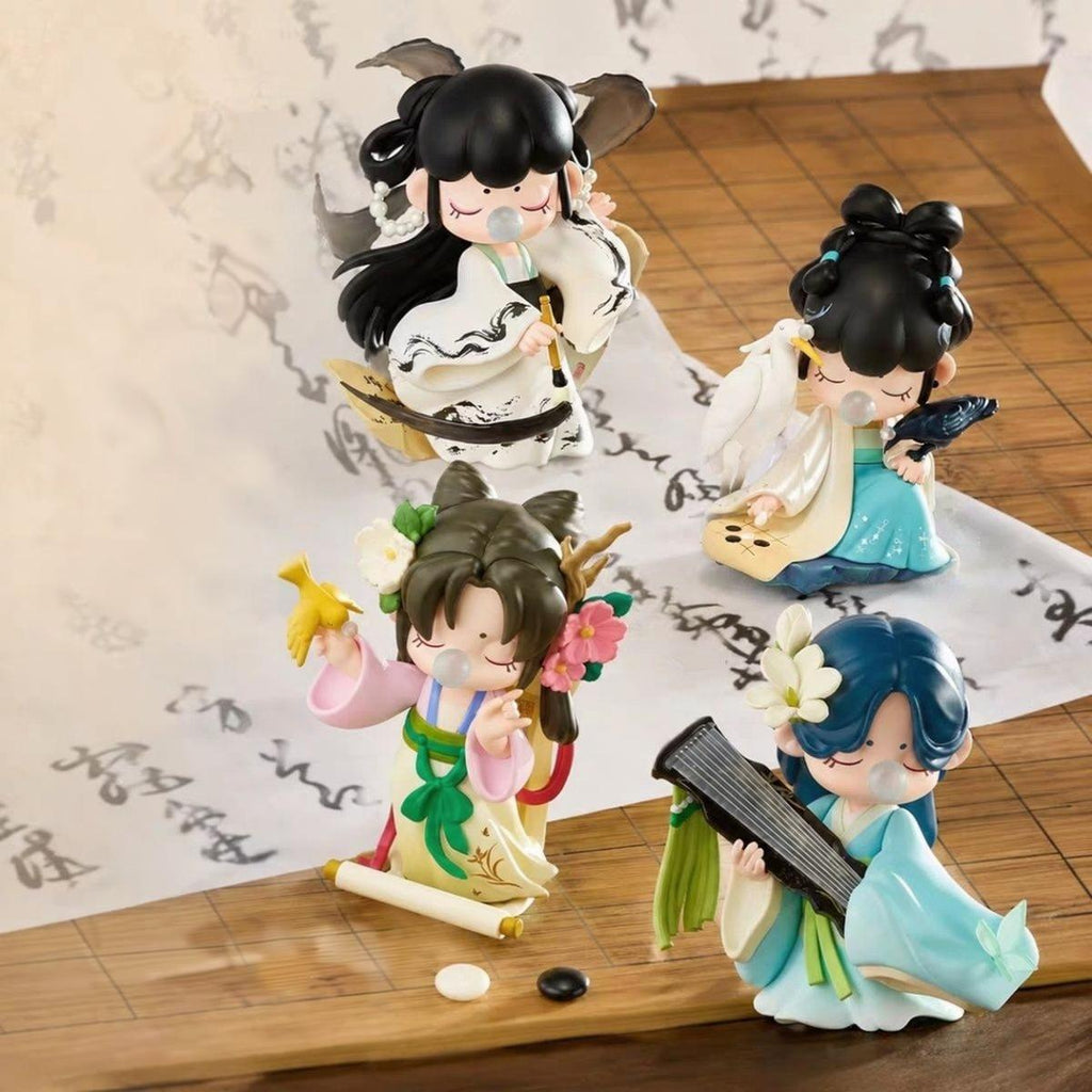 Nanci Elegance Series Blind Box, 12+1 Styles Collectible Doll for Toys & Hobbies Enthusiasts