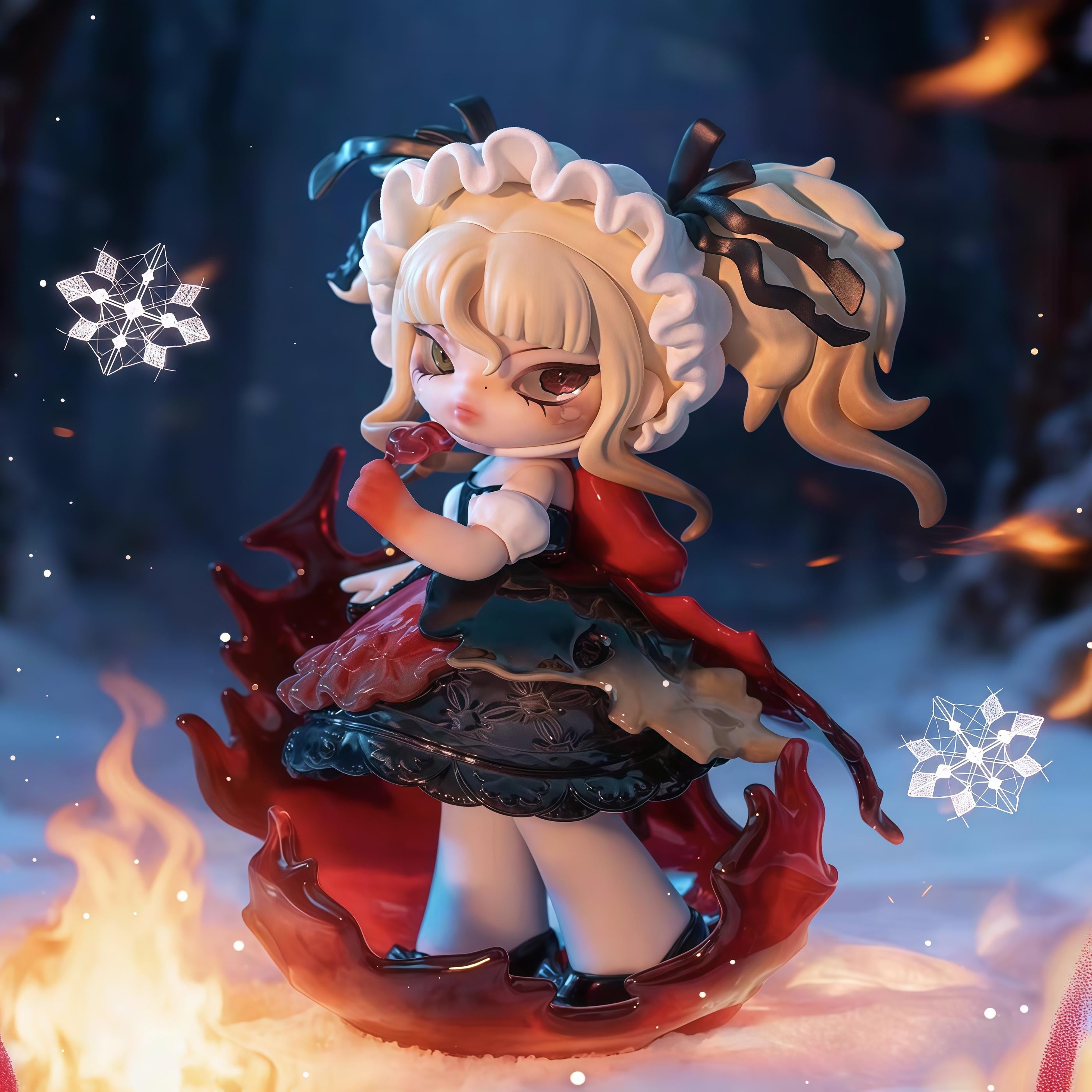 NONO SOVA - Misty Nursery Rhyme Series Figurines