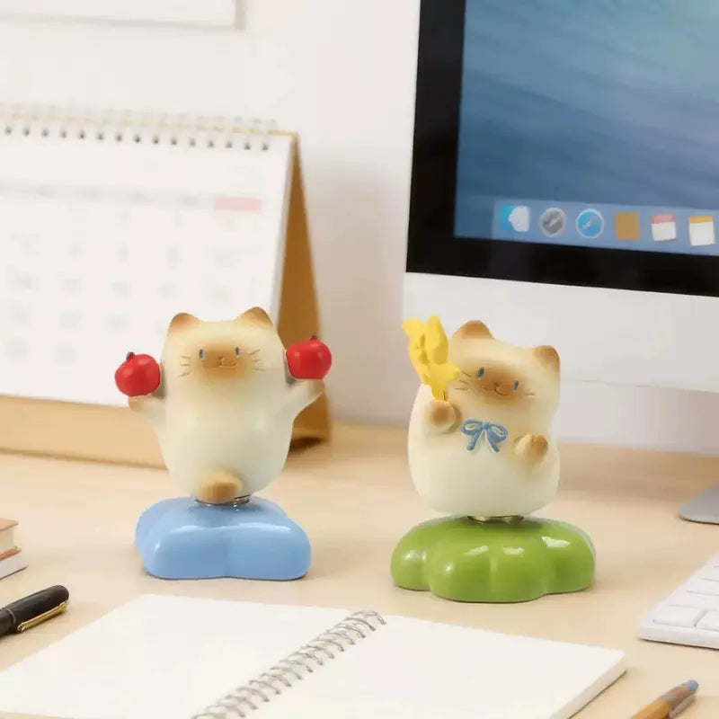 Cat Pai Carefree Spin Series Figure Blind Box