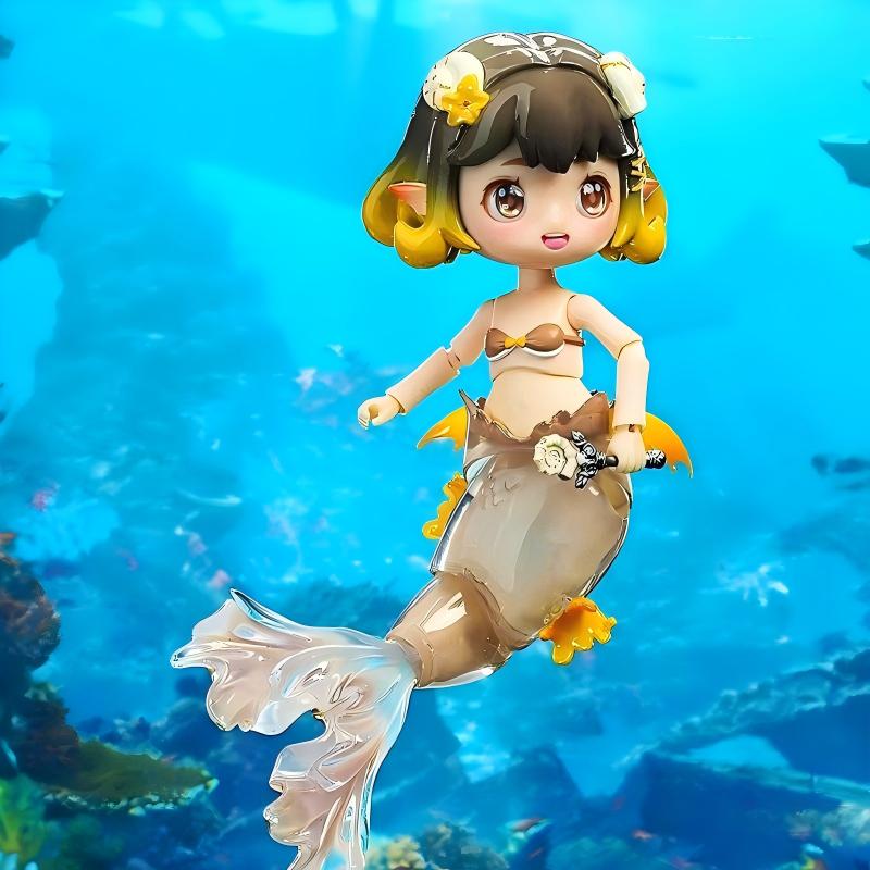 Mermaid Island Series Figure BJD Blind Box