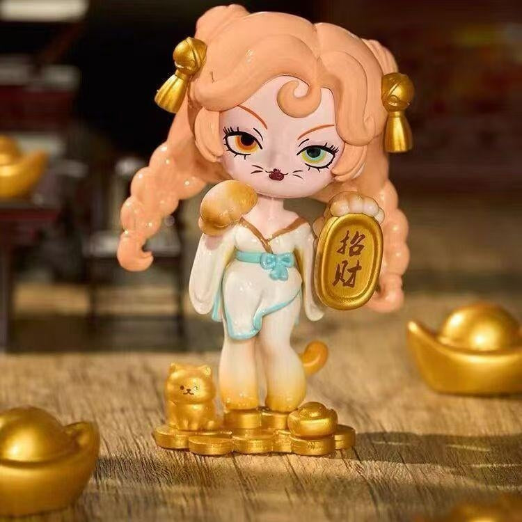 The flower of the demon world series of blind box