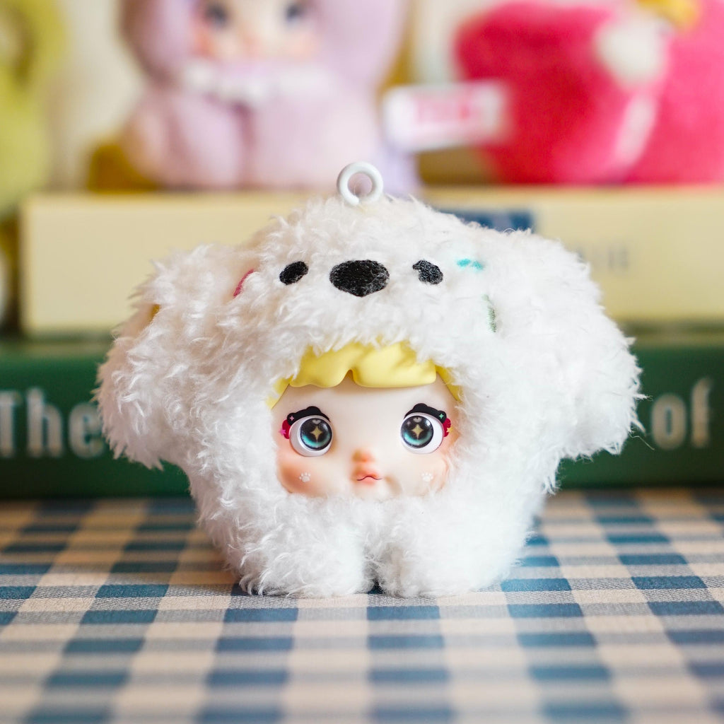 Nommi - Mibao Series Blind Box Cute Collectible Mystery Toy Figures Surprise Anime-Inspired Gift for Kids & Collectors