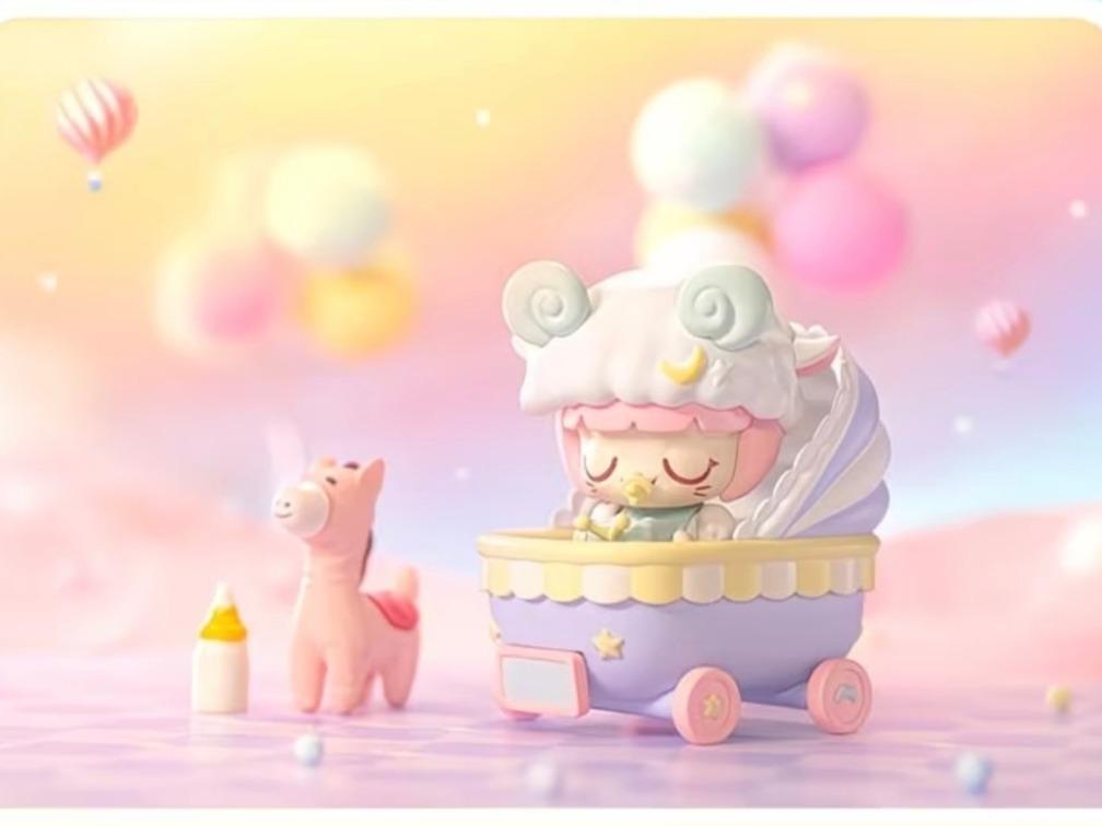 Kimmy & Miki Baby Bumper Car Series Figures Blind Box
