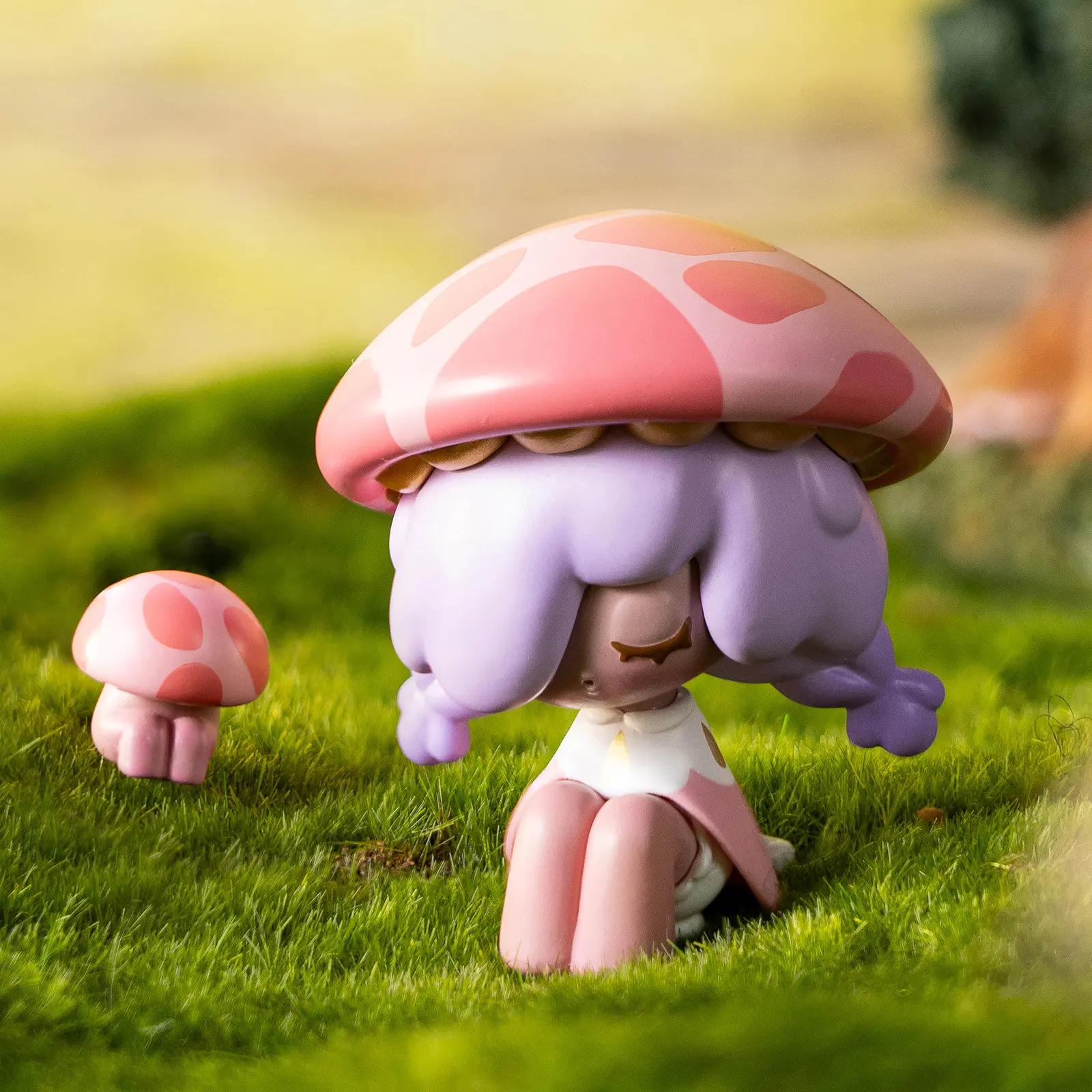Moogutong Little Mushroom Ornament Series Blind Box