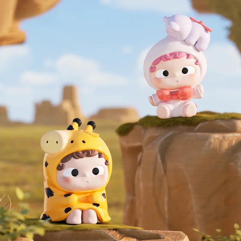 HUNTSTAR MAP Series Figures Blind Box