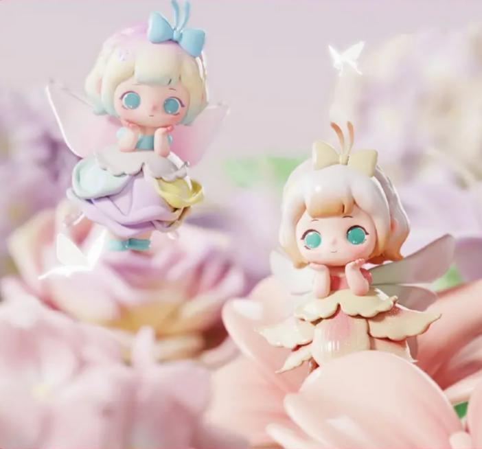 ZIYULI-Flower Spirit Whisper Series Figures Blind Box