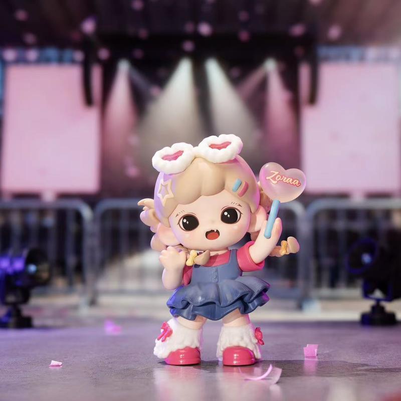 Acoustic Wave Fission series | Music-Themed Figures Blind Box