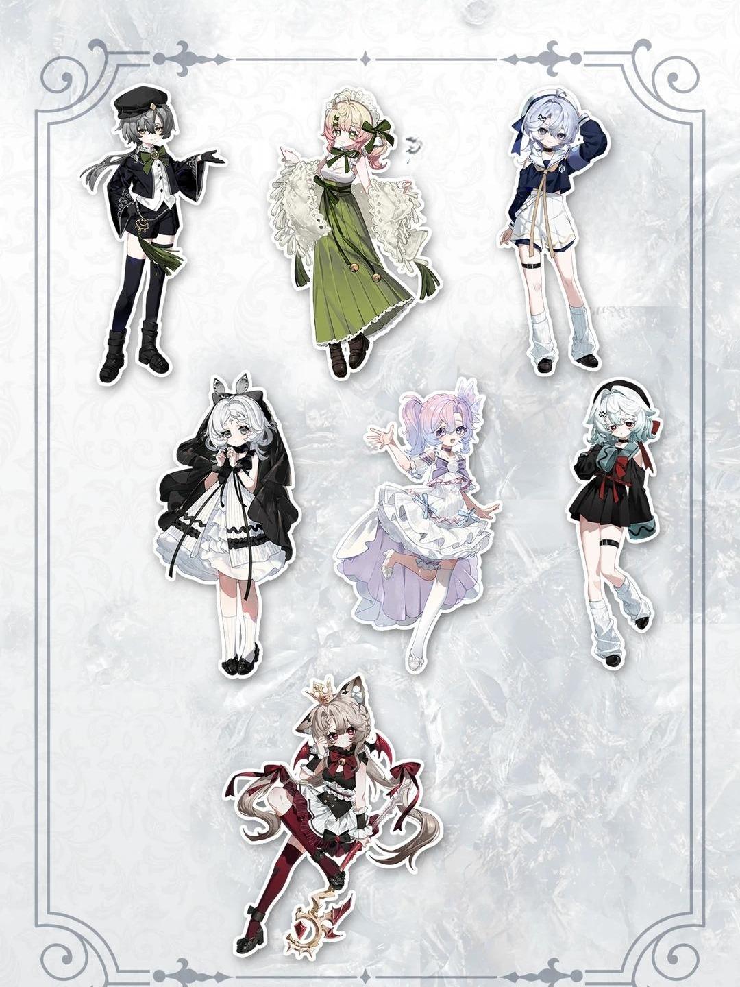 Meki-Soul Reflection BJD Blind Box