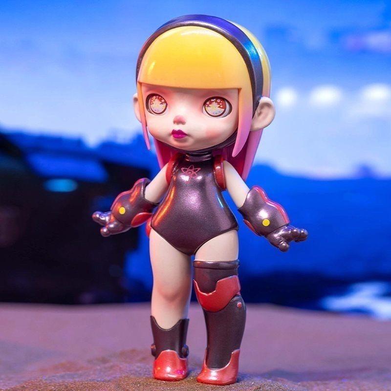 Space Capsule-Laura CYBERPUNK I