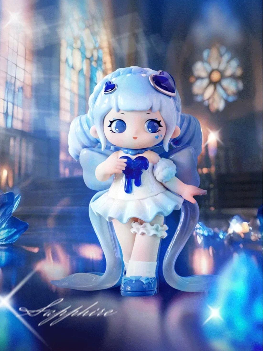ZIYULI Dazzling Gem Series Figures Blind Box