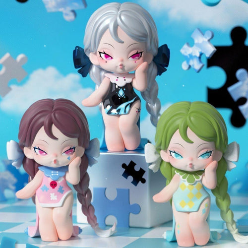 DODO NAMI Virtual World Mini Series Figures Blind Box