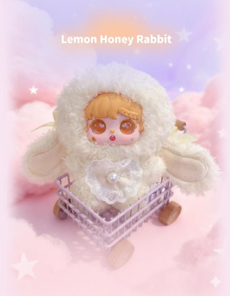 Sanmi Rabbit Sweet Bud Rabbit Series Plush Blind Box