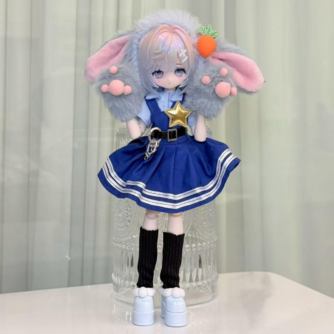 12cm BJD Doll Outfit (Shoes Not Included)