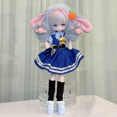 12cm BJD Doll Outfit (Shoes Not Included)